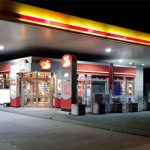 Ducha camper y autocaravana en Gasolinera Shell