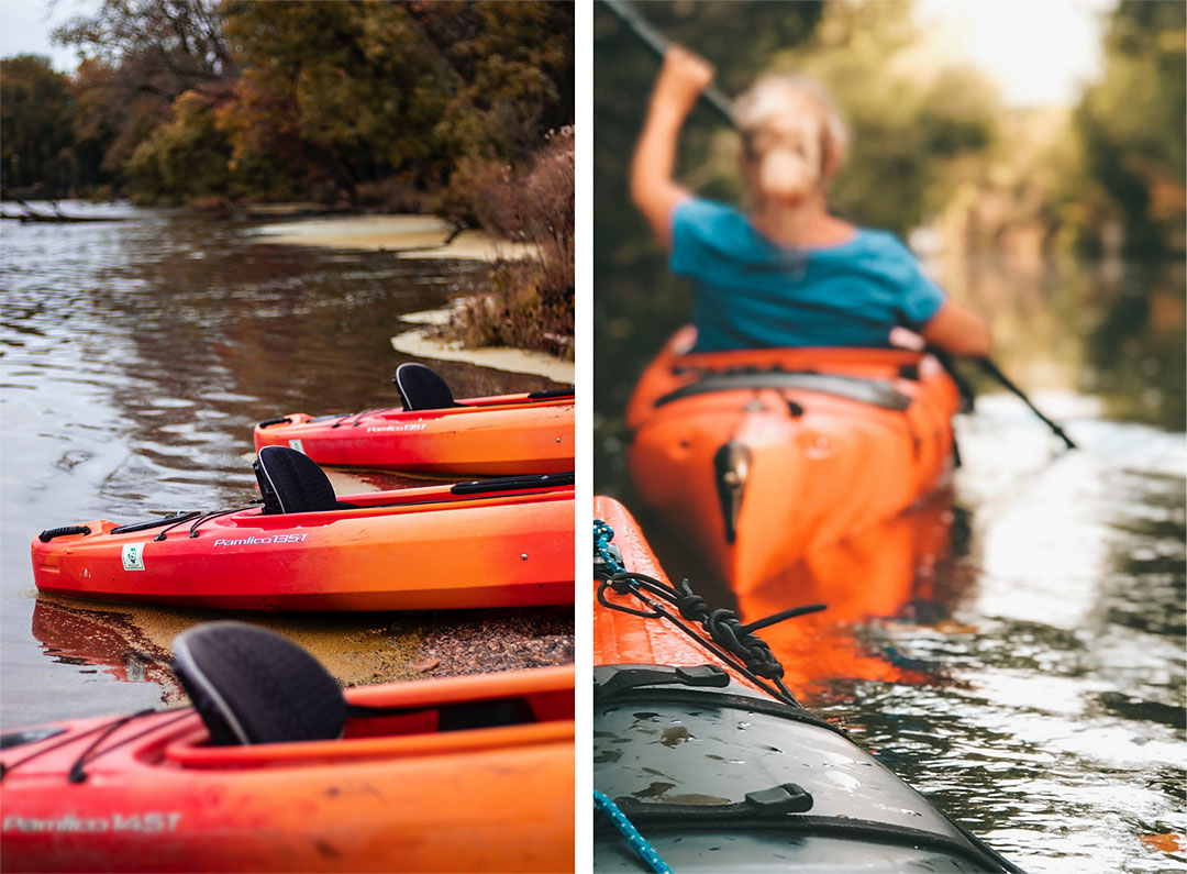 Kayak por el descenso del río Sella mejor actividad para hacer de ruta por el norte de españa