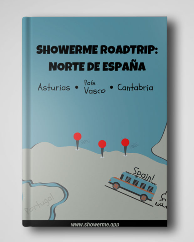 portada ruta showerme norte de espana