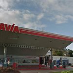 Ducha camper en gasolinera Avia de Cantabria
