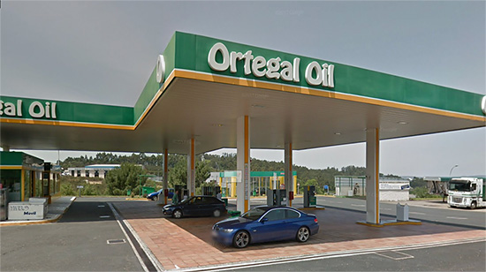 Ducha camper y autocaravanas en gasolinera Ortegal Oil
